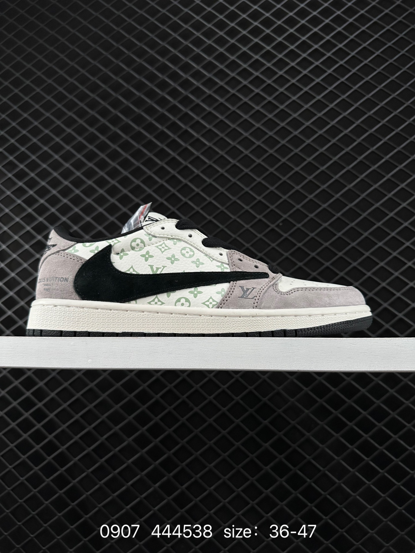 Travis Scott x Air Jordan 1 ” Reverse Mocha “ Travis Scott x Air Jordan 1 ” Reverse Mocha “